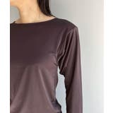【Pasterip】Power shoulder span bodysuit | PAL GROUP OUTLET | 詳細画像17