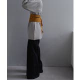 Curve sleeve metallic | PAL GROUP OUTLET | 詳細画像5