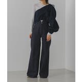 【Pasterip】One shoulder denim top | PAL GROUP OUTLET | 詳細画像5