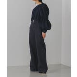 【Pasterip】One shoulder denim top | PAL GROUP OUTLET | 詳細画像7