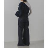 【Pasterip】One shoulder denim top | PAL GROUP OUTLET | 詳細画像8