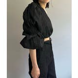 【Pasterip】One shoulder denim top | PAL GROUP OUTLET | 詳細画像11