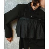 【Pasterip】Denim balloon bustier | PAL GROUP OUTLET | 詳細画像10