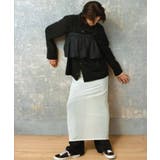 【Pasterip】Denim balloon bustier | PAL GROUP OUTLET | 詳細画像11