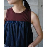 【Pasterip】Denim balloon bustier | PAL GROUP OUTLET | 詳細画像3