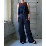 【Pasterip】Denim balloon bustier | PAL GROUP OUTLET | 詳細画像4