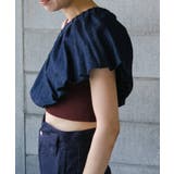 【Pasterip】Denim balloon bustier | PAL GROUP OUTLET | 詳細画像8