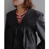 【Pasterip】Denim balloon bustier | PAL GROUP OUTLET | 詳細画像15
