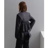 【Pasterip】Denim balloon bustier | PAL GROUP OUTLET | 詳細画像16