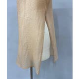 【Pasterip】Embossing organdy sheer tunic | PAL GROUP OUTLET | 詳細画像16