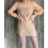 【Pasterip】Embossing organdy sheer tunic | PAL GROUP OUTLET | 詳細画像8