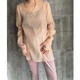 【Pasterip】Embossing organdy sheer tunic | PAL GROUP OUTLET | 詳細画像9