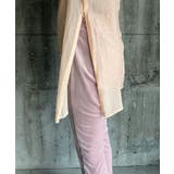 【Pasterip】Embossing organdy sheer tunic | PAL GROUP OUTLET | 詳細画像10