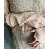 【Pasterip】Embossing organdy sheer tunic | PAL GROUP OUTLET | 詳細画像11