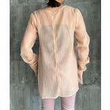 【Pasterip】Embossing organdy sheer tunic | PAL GROUP OUTLET | 詳細画像12