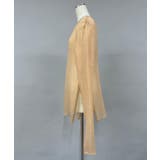 【Pasterip】Embossing organdy sheer tunic | PAL GROUP OUTLET | 詳細画像14