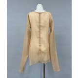 【Pasterip】Embossing organdy sheer tunic | PAL GROUP OUTLET | 詳細画像15
