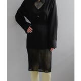 BLK | Layering sheer skirt | PAL GROUP OUTLET