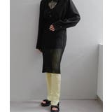 Layering sheer skirt | PAL GROUP OUTLET | 詳細画像1