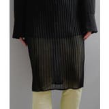 Layering sheer skirt | PAL GROUP OUTLET | 詳細画像3