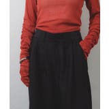 【Pasterip】Tencel easy wide slacks | PAL GROUP OUTLET | 詳細画像10