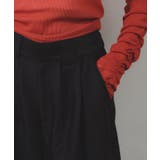 【Pasterip】Tencel easy wide slacks | PAL GROUP OUTLET | 詳細画像11