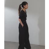 【Pasterip】Tencel easy wide slacks | PAL GROUP OUTLET | 詳細画像13