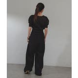 【Pasterip】Tencel easy wide slacks | PAL GROUP OUTLET | 詳細画像15