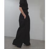 【Pasterip】Tencel easy wide slacks | PAL GROUP OUTLET | 詳細画像17