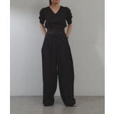 【Pasterip】Tencel easy wide slacks | PAL GROUP OUTLET | 詳細画像18