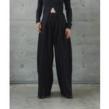 【Pasterip】Tencel easy wide slacks | PAL GROUP OUTLET | 詳細画像20