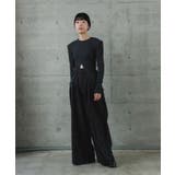 【Pasterip】Tencel easy wide slacks | PAL GROUP OUTLET | 詳細画像22