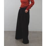 【Pasterip】Tencel easy wide slacks | PAL GROUP OUTLET | 詳細画像2