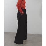 【Pasterip】Tencel easy wide slacks | PAL GROUP OUTLET | 詳細画像3