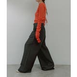 【Pasterip】Tencel easy wide slacks | PAL GROUP OUTLET | 詳細画像4