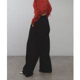 【Pasterip】Tencel easy wide slacks | PAL GROUP OUTLET | 詳細画像5