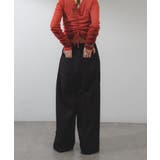 【Pasterip】Tencel easy wide slacks | PAL GROUP OUTLET | 詳細画像6