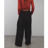 【Pasterip】Tencel easy wide slacks | PAL GROUP OUTLET | 詳細画像7