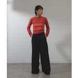 【Pasterip】Tencel easy wide slacks | PAL GROUP OUTLET | 詳細画像8
