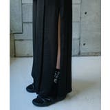 【Pasterip】Sheer pleated pants | PAL GROUP OUTLET | 詳細画像10