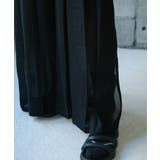 【Pasterip】Sheer pleated pants | PAL GROUP OUTLET | 詳細画像11
