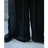 【Pasterip】Sheer pleated pants | PAL GROUP OUTLET | 詳細画像12