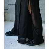 【Pasterip】Sheer pleated pants | PAL GROUP OUTLET | 詳細画像13