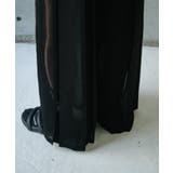【Pasterip】Sheer pleated pants | PAL GROUP OUTLET | 詳細画像14