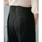 【Pasterip】Sheer pleated pants | PAL GROUP OUTLET | 詳細画像16