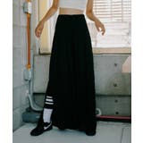 【Pasterip】Sheer pleated pants | PAL GROUP OUTLET | 詳細画像1