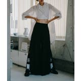 【Pasterip】Sheer pleated pants | PAL GROUP OUTLET | 詳細画像4