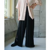 【Pasterip】Sheer pleated pants | PAL GROUP OUTLET | 詳細画像5