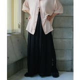 【Pasterip】Sheer pleated pants | PAL GROUP OUTLET | 詳細画像6