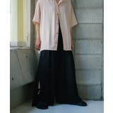 【Pasterip】Sheer pleated pants | PAL GROUP OUTLET | 詳細画像7